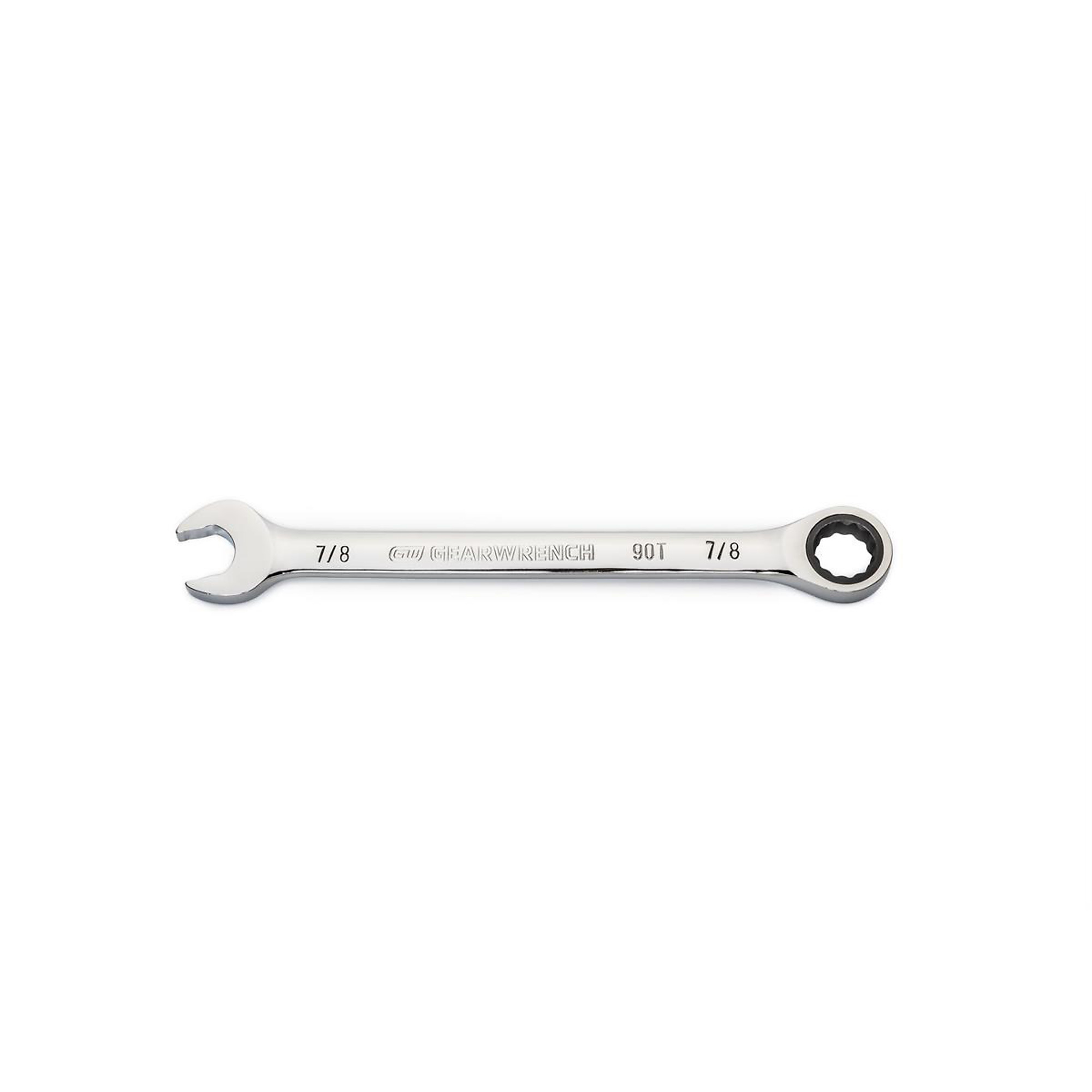 GearWrench Combination Ratchet Wrench — 7/8in., 90-Tooth, 12-Point, Model# KDT86951